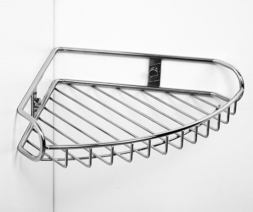 Полка угловая WasserKRAFT  K-1211   Полка угловая WasserKRAFT  K-1211