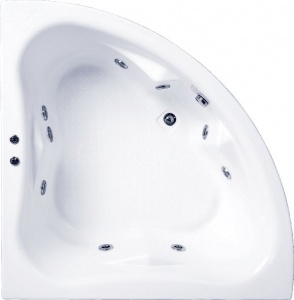 Ванна акриловая BAS ИМПЕРИАЛ В 00012 150x150 см.  Ванна акриловая BAS ИМПЕРИАЛ В 00012 150x150 см.