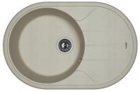 Мойка кухонная керамогранитная Florentina ЛОТОС 780 20.295.С0780.305 78*51 см. грей