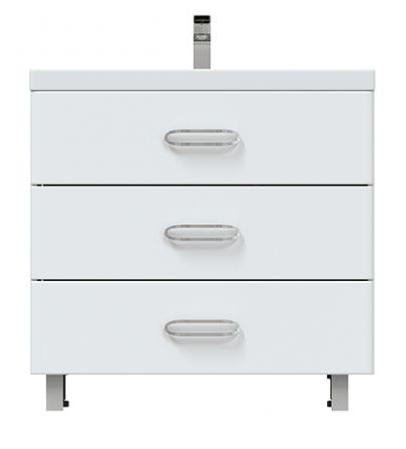 Тумба под раковину Mirsant FUJI  80 см.  Тумба под раковину Mirsant FUJI  80 см.