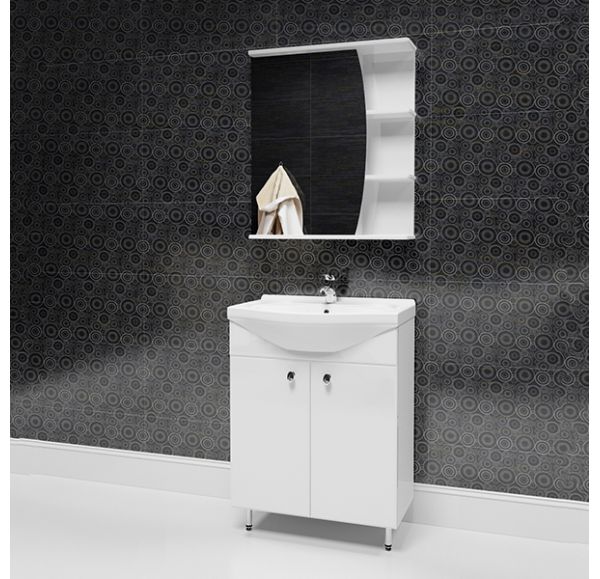 Зеркало Mirsant ФАРИДА  55 см. 