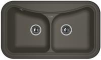 Мойка кухонная керамогранитная Florentina КРИТ 860 20.115.E0860.302 86*51 см. антрацит