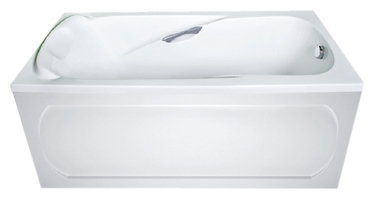 Ванна акриловая 1Marka CALYPSO 01каи1775 170x75 см. 
