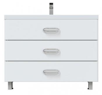 Тумба под раковину Mirsant FUJI  100 см.  Тумба под раковину Mirsant FUJI  100 см.