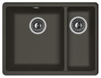 Мойка кухонная керамогранитная Florentina ВЕГА 335/160 22.325.D0510.302 55*42 см. антрацит