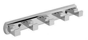 Крючок пятерной WasserKRAFT LIPPE K-6575   Крючок пятерной WasserKRAFT LIPPE K-6575