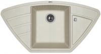 Мойка кухонная керамогранитная Florentina ЛИПСИ 980C 20.180.D0980.305 98*51 см. грей
