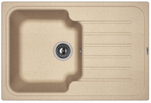 Мойка кухонная керамогранитная Florentina ТАИС 760 20.260.B0760.107 76*51 см. песочный