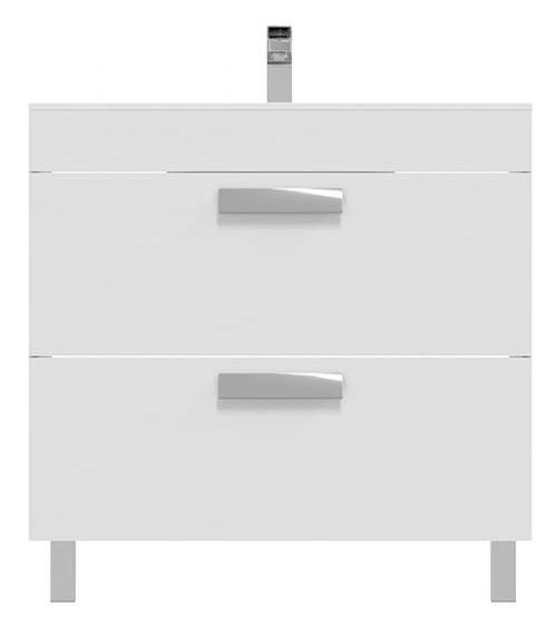 Тумба с раковиной Mirsant KOMFORT  80 см. 