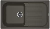 Мойка кухонная керамогранитная Florentina АРОНА 860 20.225.D0860.302 86*51 см. антрацит