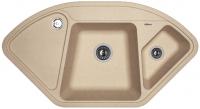 Мойка кухонная керамогранитная Florentina КАПРИ 20.185.J1060.107 100,6*57,5 см. песочный