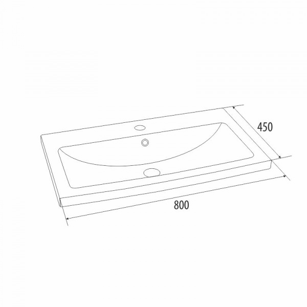 Раковина IDDIS  0018000i28  