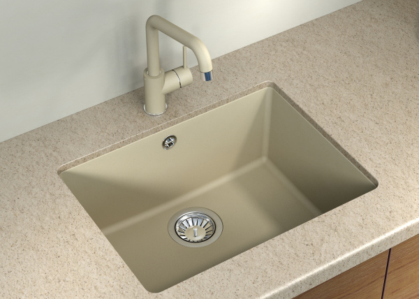 Мойка кухонная керамогранитная Florentina ВЕГА 500 22.320.D0500.201 54*42 см. жасмин
