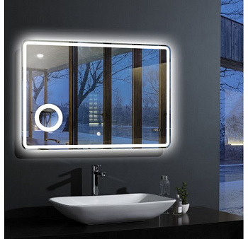 Зеркало Mirsant VOG  100 см. 