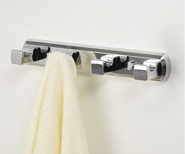 Крючок четверной WasserKRAFT LIPPE K-6574   Крючок четверной WasserKRAFT LIPPE K-6574