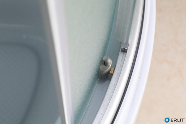 Душевой уголок Erlit  ER0509T-C3 90x90 см.  Душевой уголок Erlit  ER0509T-C3 90x90 см.