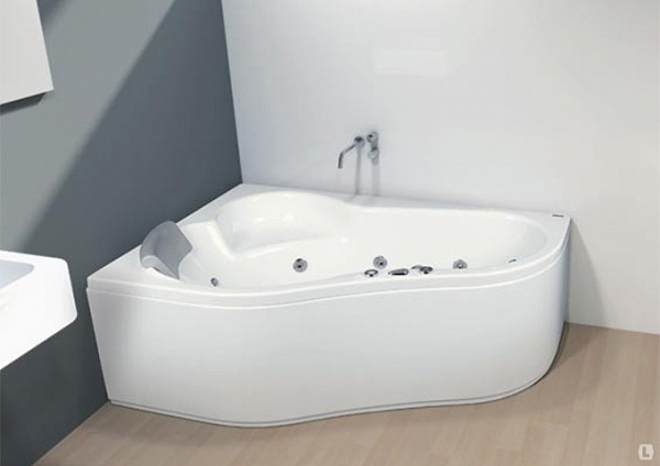 Ванна акриловая Santek ИБИЦА 1.WH11.2.034 150x100 см. левая 