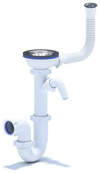 Мойка кухонная керамогранитная Florentina ЛИПСИ 660 20.155.C0660.102 66*51 см. черный