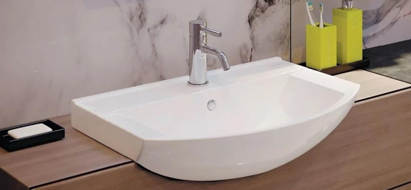 Раковина Sanita luxe BEST BST65SLWB01 65  Раковина Sanita luxe BEST BST65SLWB01 65