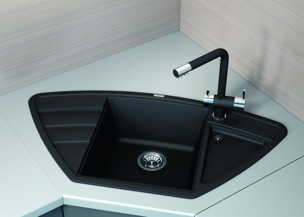 Мойка кухонная керамогранитная Florentina ЛИПСИ 980C 20.180.D0980.306 98*51 см. капучино