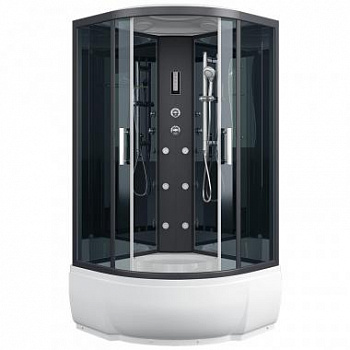 Душевая кабина Erlit  ER5710TP-C24 100x100 см.  Душевая кабина Erlit  ER5710TP-C24 100x100 см.