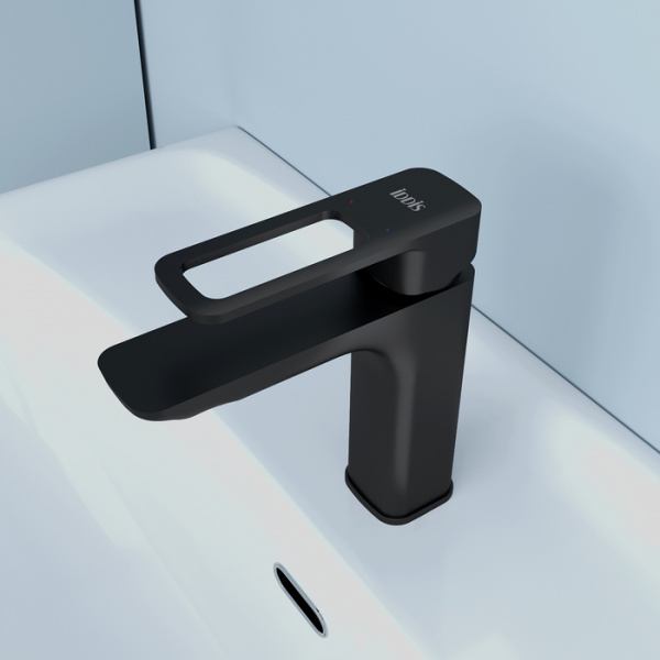 Смеситель IDDIS SLIDE SLIBL00i01 для раковины  Смеситель IDDIS SLIDE SLIBL00i01 для раковины