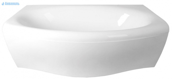 Ванна акриловая 1Marka NEGA 01нег1795 170x95 см. 