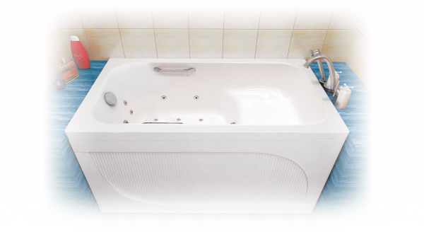 Ванна акриловая Triton АРГО  120x70 см. 