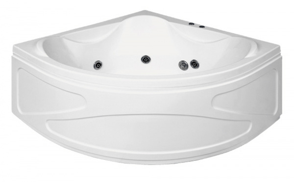 Ванна акриловая BAS РИОЛА В 00030 135x135 см.  Ванна акриловая BAS РИОЛА В 00030 135x135 см.