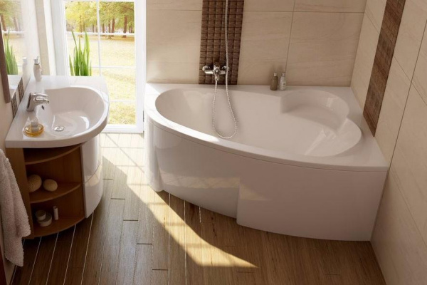 Ванна акриловая Ravak ASYMMETRIC C491000000  