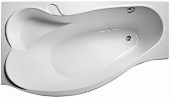 Ванна акриловая 1Marka GRACIA 01гр1590л 150x90 см. левая 