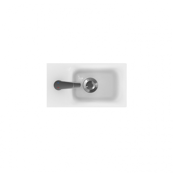 Раковина Cersanit MODUO S-UM-MOD40/1 40  Раковина Cersanit MODUO S-UM-MOD40/1 40