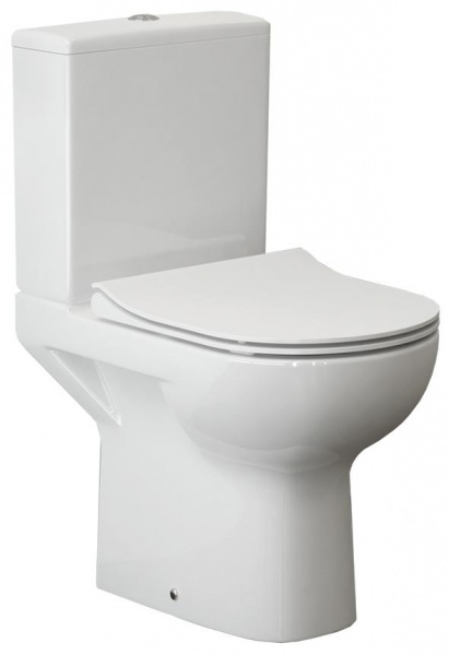 Унитаз-компакт Cersanit STREET FUSION S-KO-SFU011-3/5-COn-S-DL-w безободковый 