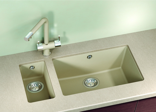 Мойка кухонная керамогранитная Florentina ВЕГА 160 22.300.00160.104 20*42 см. бежевый