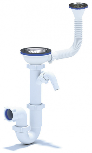 Мойка кухонная керамогранитная Florentina КРИТ 780 20.170.D0780.302 78*51 см. антрацит