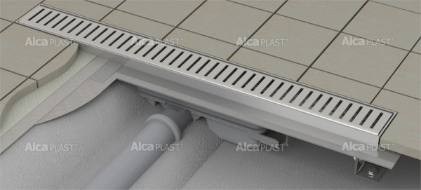 Душевой канал Alcaplast  APZ101-850   Душевой канал Alcaplast  APZ101-850