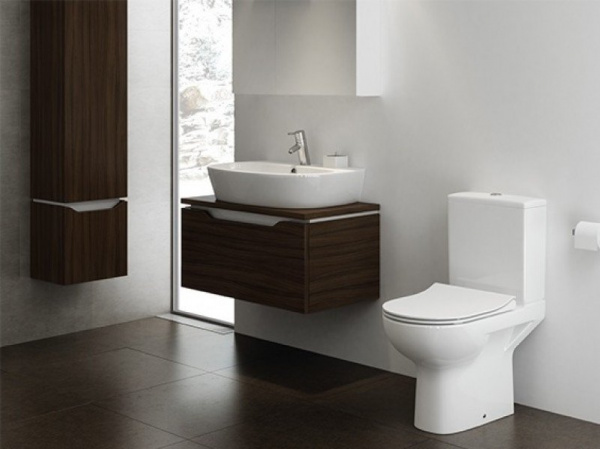 Унитаз-компакт Cersanit CITY NEW CLEAN ON S-KO-CIT011-3/5-COn-S-DL-w безободковый 