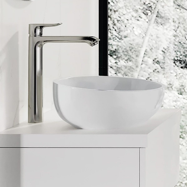 Раковина Sanita luxe RINGO CUT RNGSLWB01C 53  Раковина Sanita luxe RINGO CUT RNGSLWB01C 53