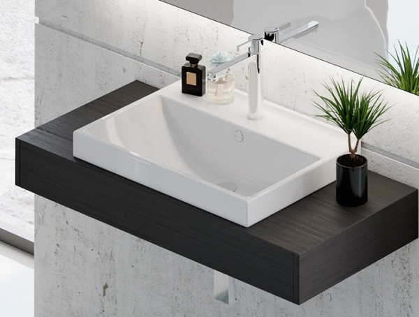 Раковина Sanita luxe FEST FST60SLWB01 60  Раковина Sanita luxe FEST FST60SLWB01 60