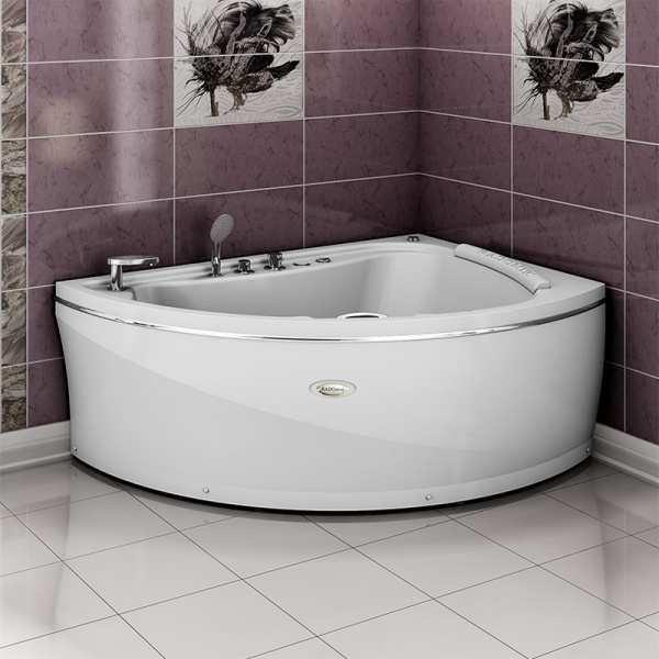 Ванна акриловая Radomir АЛЬБЕНА  168x120 см. правая 