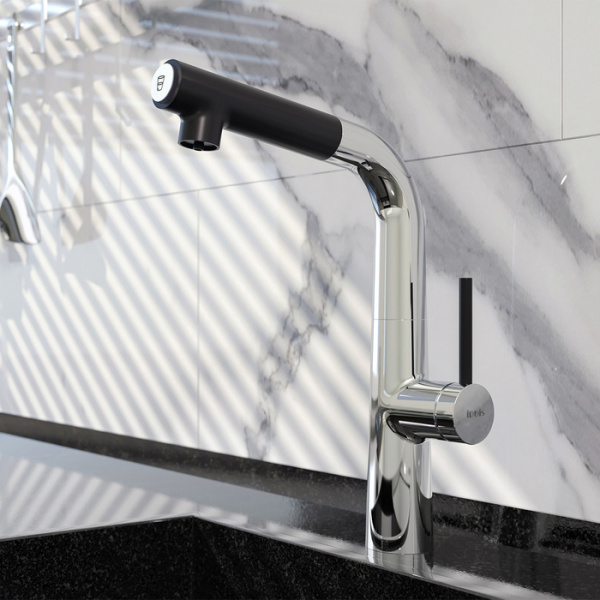 Смеситель IDDIS PURE PURSBFBi05 для кухонной мойки  Смеситель IDDIS PURE PURSBFBi05 для кухонной мойки