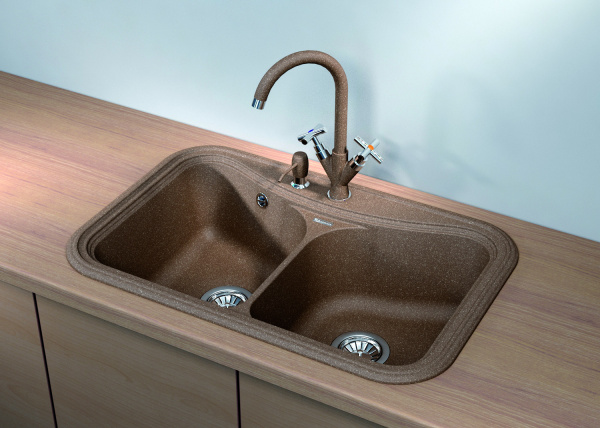 Мойка кухонная керамогранитная Florentina КРИТ 780A 20.175.E0780.201 78*51 см. жасмин