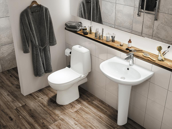 Унитаз-компакт Santek ЦЕЗАРЬ 1.WH30.2.415  