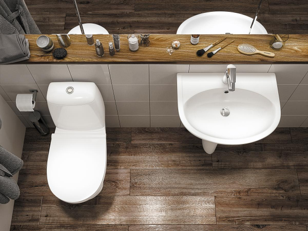 Унитаз-компакт Santek ЦЕЗАРЬ 1.WH30.2.415  