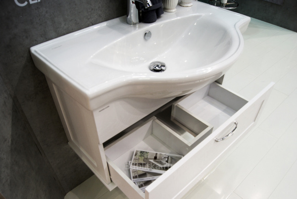 Раковина Sanita luxe CLASSIC CLS90SLWB01 90  Раковина Sanita luxe CLASSIC CLS90SLWB01 90